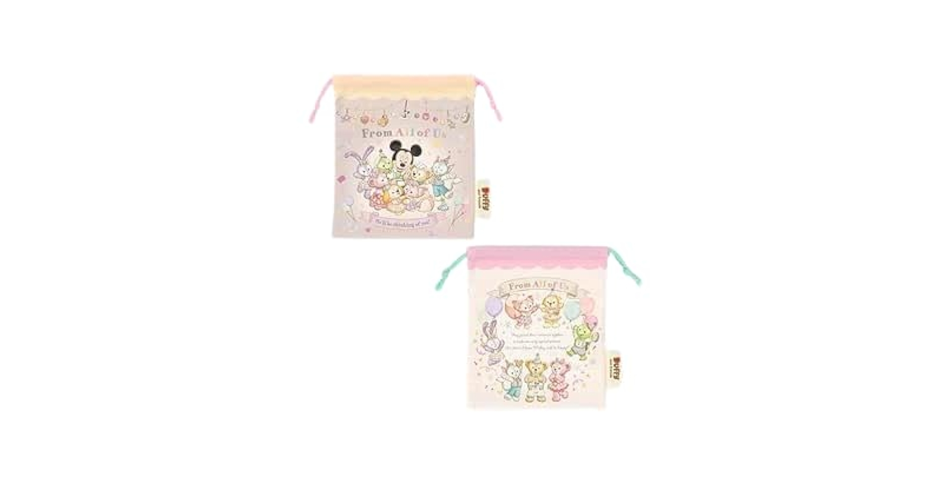 ダッフィー リュック&巾着２枚セット Amazon.co.jp: 東京ディズニーシー ダッフィー&フレンズ